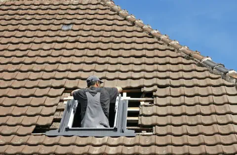 Pose de velux - Bourg-Saint-Maurice